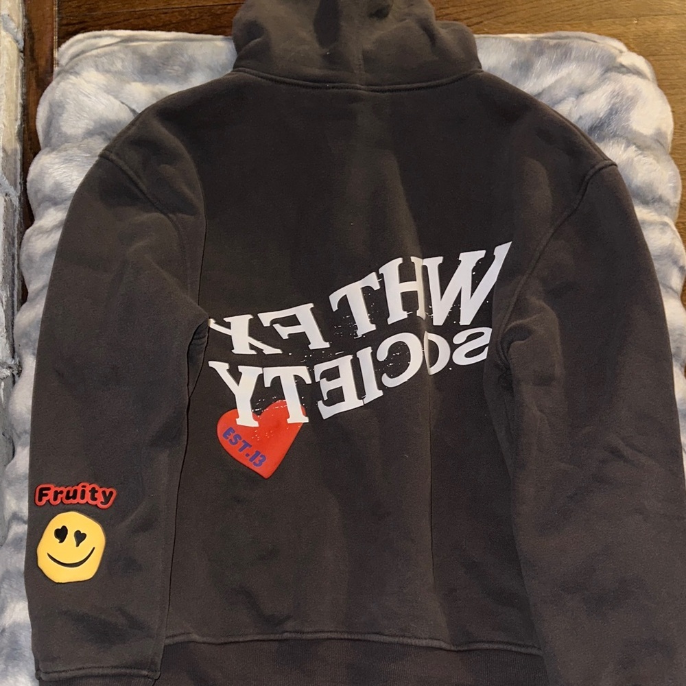 White Fox Special Limited Edition Graphic Hoodie - Excellent Condition XS/S - Picture 6 of 6